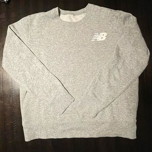 New Balance Womens Crew Neck Sweatshirt